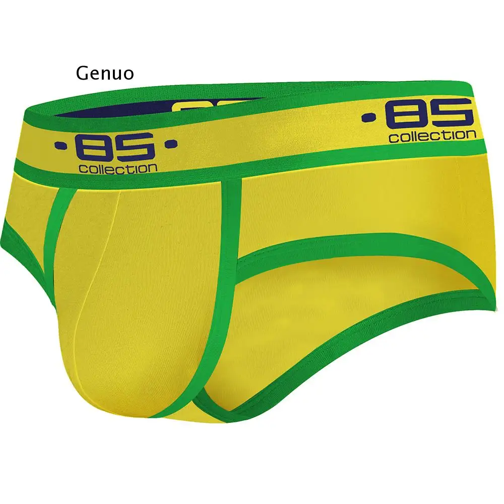 

Men Briefs Underwear Men's Sexy Breathable Underpants Modal Comfortable Mens Underwear Shorts Cueca Gay Male Panties