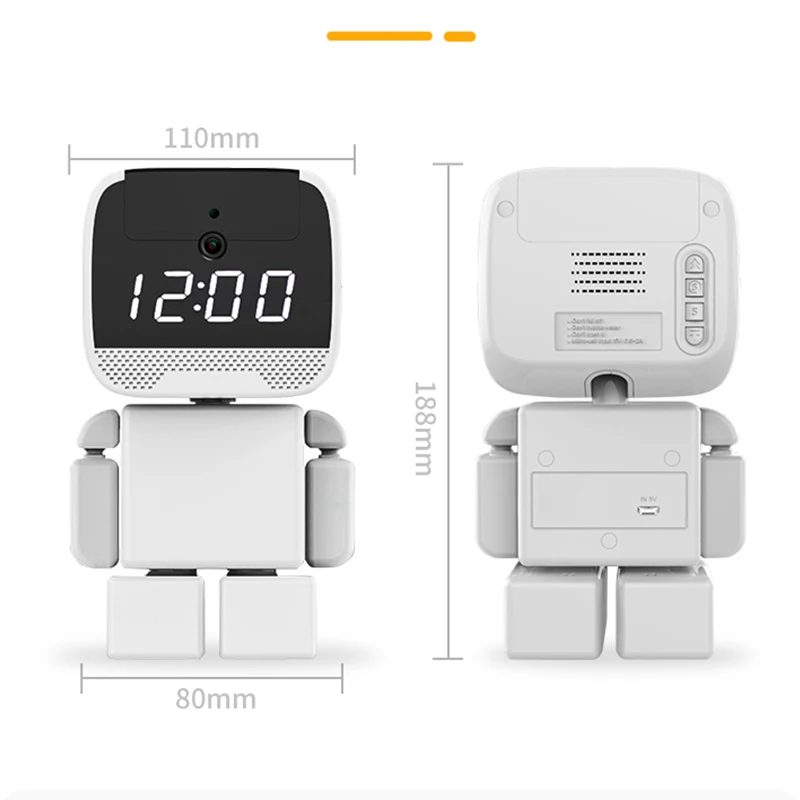 

Marlboze, 1080P HD Wi-Fi, 360