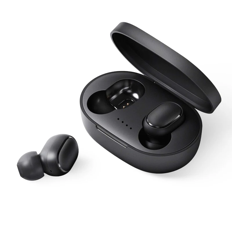 Bluetooth наушники A6S для PK Redmi Air Dots беспроводные 5 0 TWS гарнитура с шумоподавлением