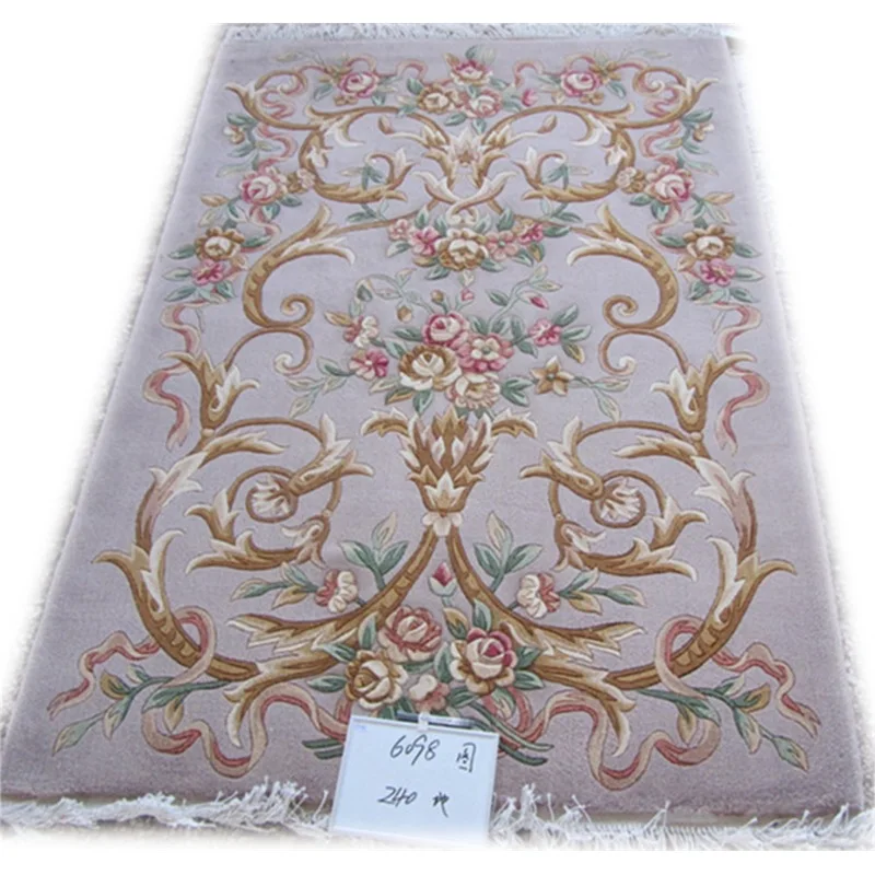 Мягкая одежда Obson в стиле барокко ковер ручной работы античный французский