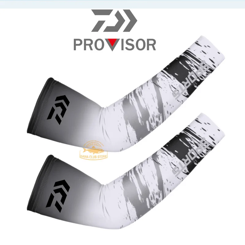 Воздухопроницаемый Водонепроницаемый рукав для рыбалки Daiwa Icy летняя защита рук