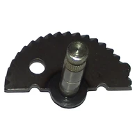 50cc scooter kick starter shaft axle gear for gy650 gy660 gy6 80 gy6 100 length 72mm universal chinese scooter 139qmb engine