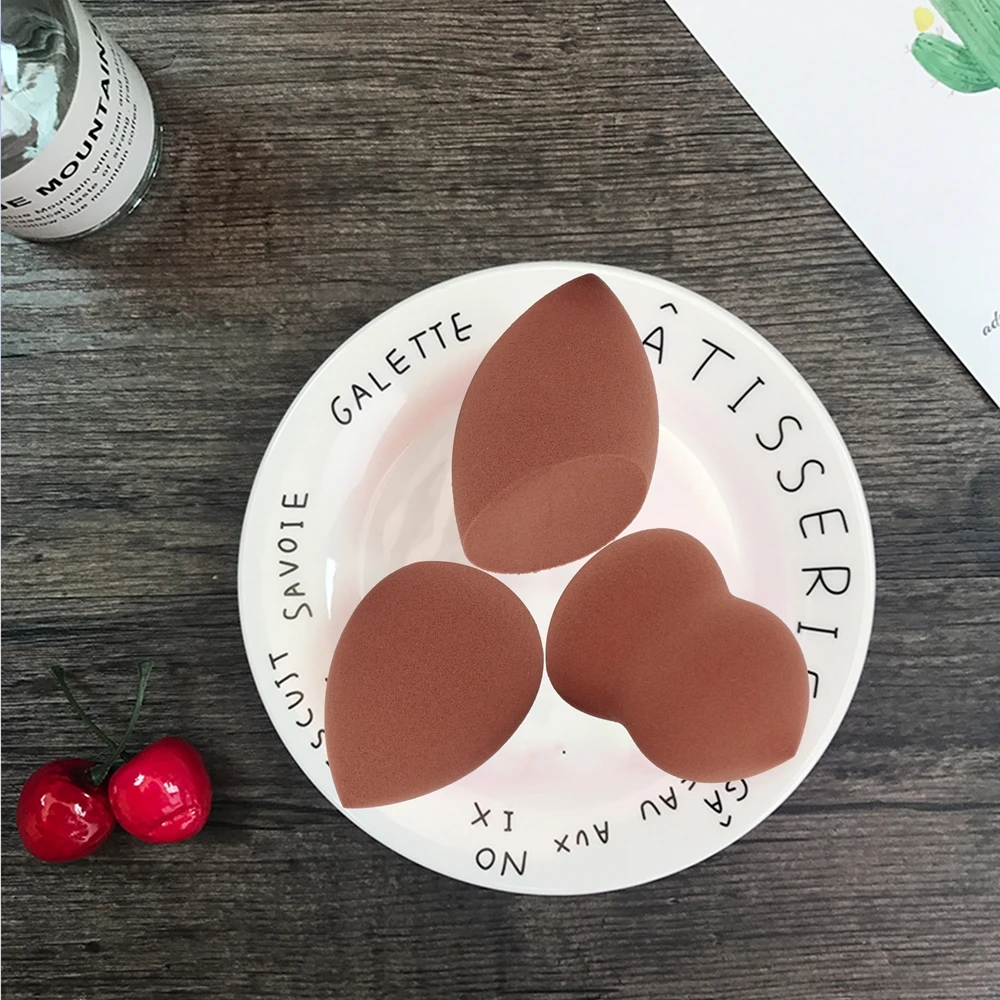Горячая Распродажа косметическая пуховка для пудры мягкая женская Губка макияжа