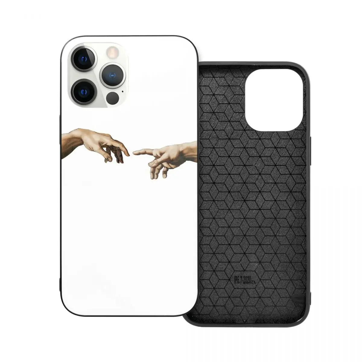 

Конструкция Adam PC стеклянный ТПУ чехол для телефона iPhone 12 11 Xs Xr X Pro Max Mini 7 8 Se2 Plus 6 6S