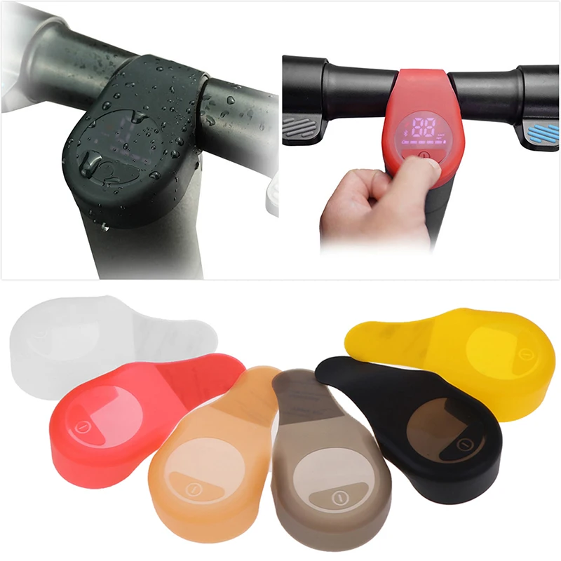 Электрический скутер водонепроницаемый силиконовый чехол для приборной панели