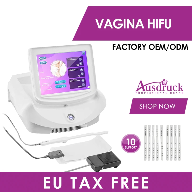 

EU Tax Free Portable HIFU Vaginal Tightening Thermiva RF Tighten Device Fractional Machine New for Sale Approved By CE