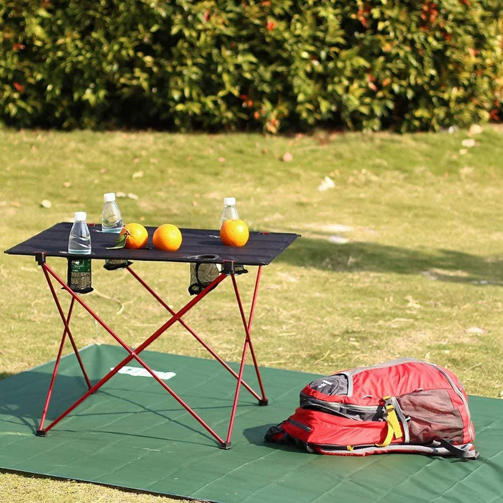 

Picnic Camping Table Folding Beach Portable Fishing Tables Outdoor Backpacking Lightweight Roll-up Desk Garden Furniture