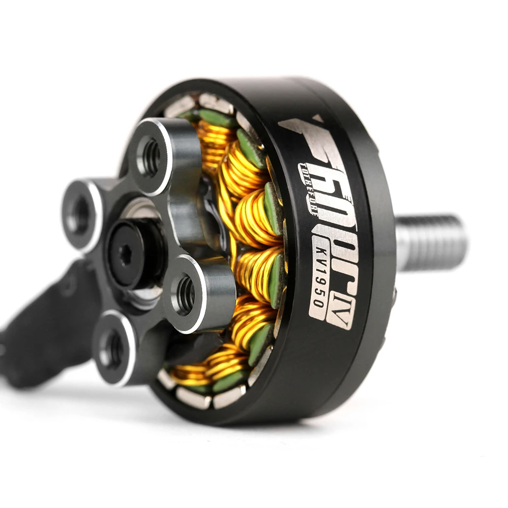 Бесщеточный двигатель F60 Pro IV IIII 1750KV 1950KV 2550KV 5-6S T5146 T5150 реквизит Gemfan 51433 для RC FPV Racing
