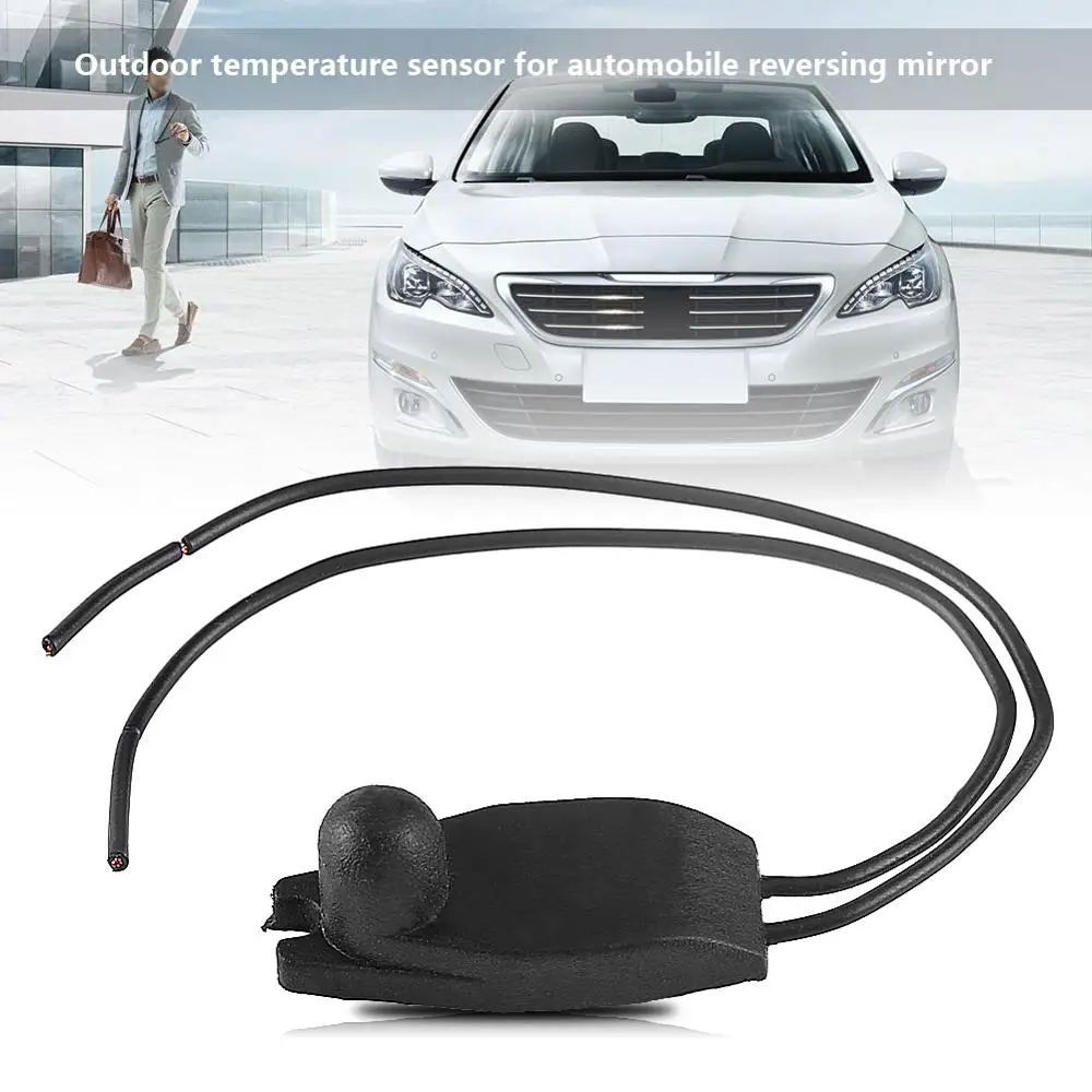 

Car Outside Outdoor Transit Air Temperature Sensor For PEUGEOT 206 207 208 306 307 407