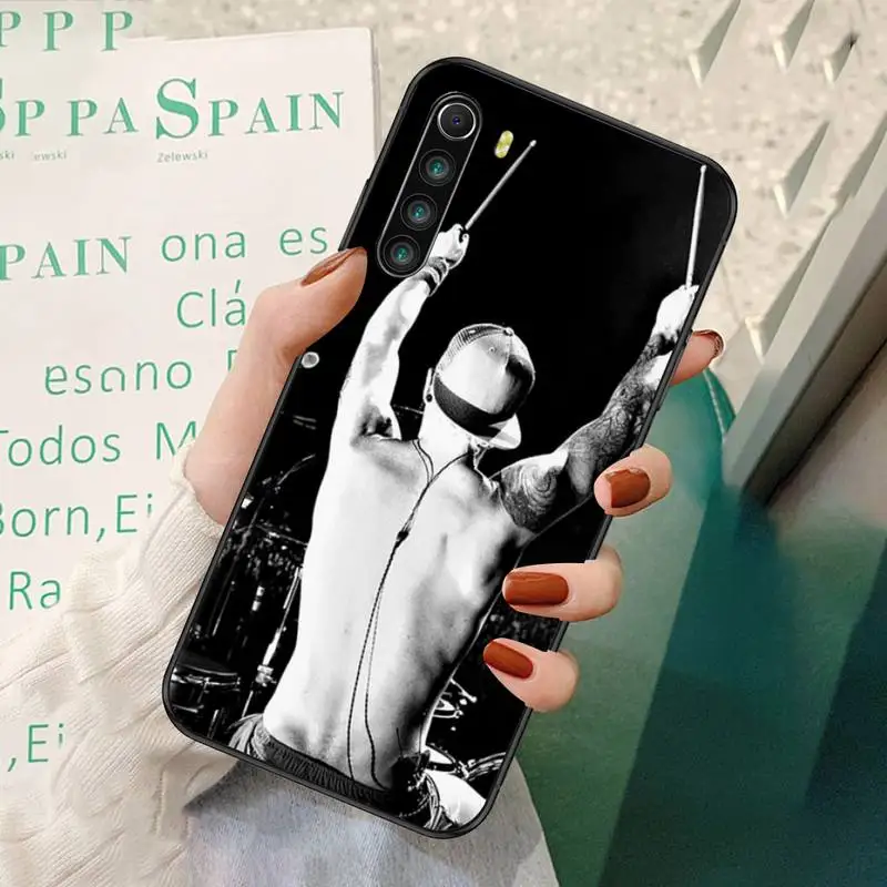 

Musical Instrument Drum Phone Case For Redmi 7 8 9 A K20 30 Pro Note 8 9 Pro 9s