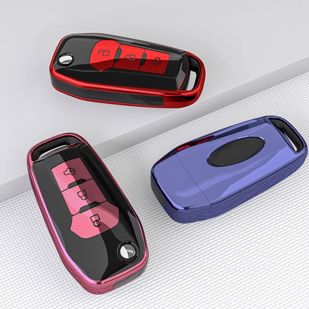 

Car Key Case Protective Key Cover for Edge Ford Mondeo/ESCORT/EVEREST/TiTanium