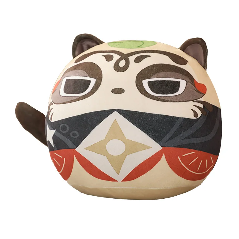 Креативная проектная игровая периферия Пушишек Creative Genshin Impact Project Sayu Anime - милые подушки-плюшки для игр и мультфильмов.