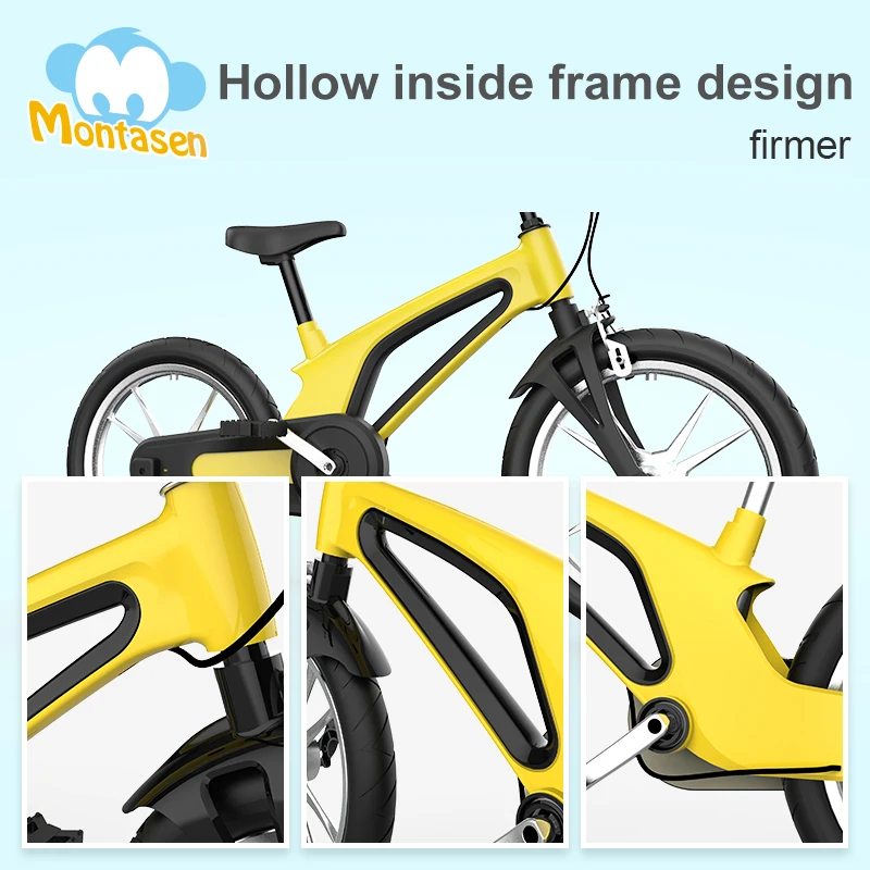 Детское Велосипедное колесо MONTASEN легкое сбалансированное для мальчиков и