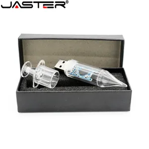 Шприц JASTER USB флеш-накопитель в подарочной коробке, 4 ГБ, 16 ГБ, 32 ГБ, 64 ГБ