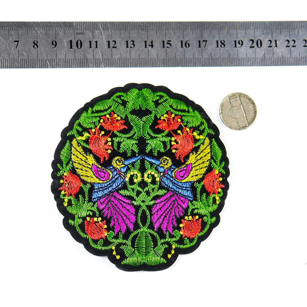 Лесные растения все цветы цветут вместе Феникс патч сделай сам украшение