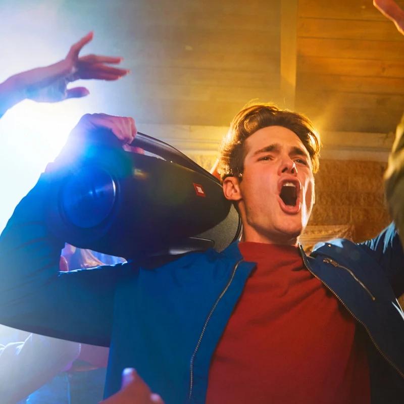 

JBL Boombox 2 Bluetooth Speaker Waterproof Partybox Portable Wireless Music Sound Powerful Boombox Speakers Boombox 2 Loudspeake