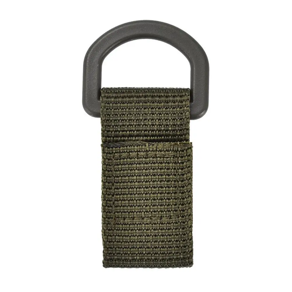 

Outdoor Carabiner D-belt Sling Buckle Multi-function Keychain Buckle Climbing Car High-strength Hanging Belt Accessories