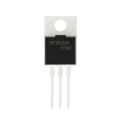 

5pcs IRFB3306 TO-220 IRFB3306PBF TO220 IRF3306 60V 160A new original