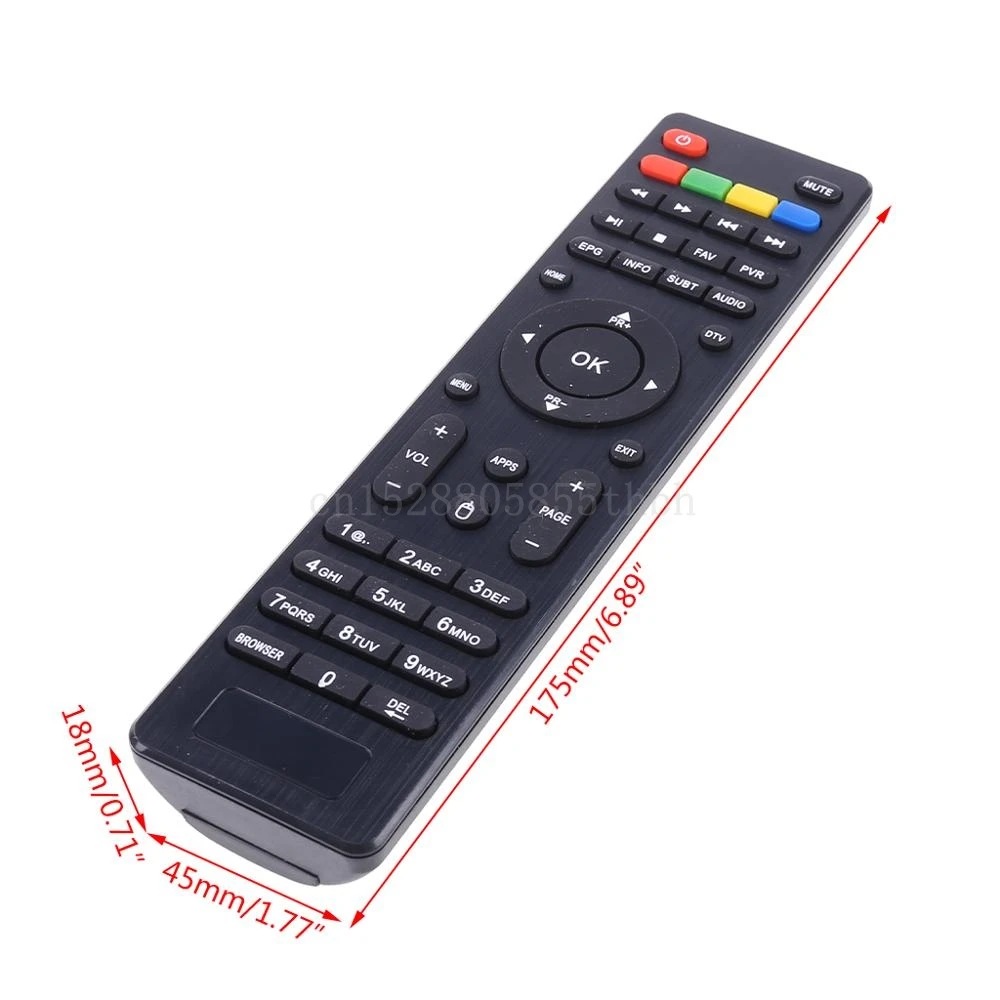 Сменный пульт дистанционного управления Mecool для K1 KI Plus KII Pro DVB-T2 DVB-S2 DVB Android TV Box