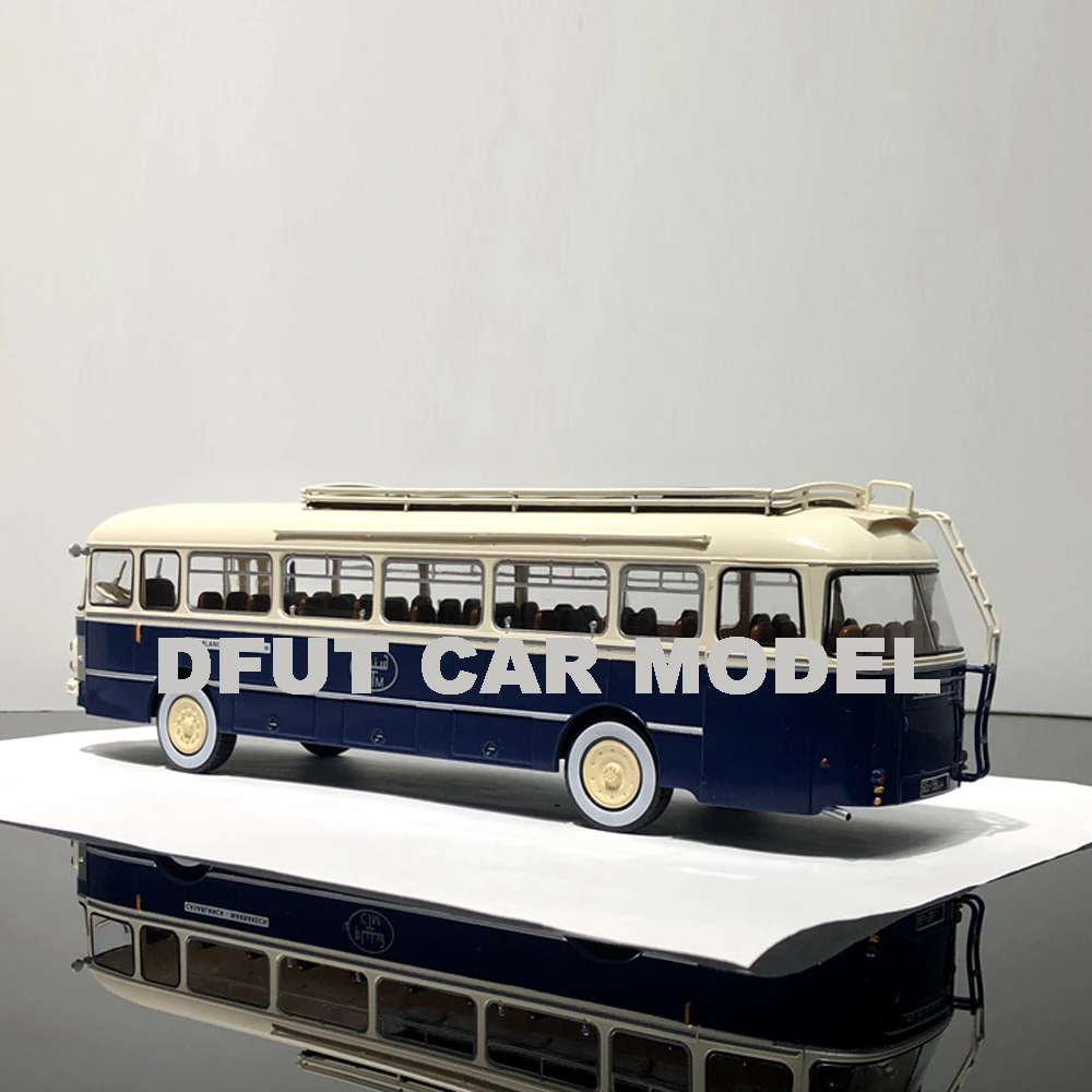 1:43 сплав SC1 автобус 1960 игрушка модель гоночной машины детских автомобилей авторизованный игрушки для детей