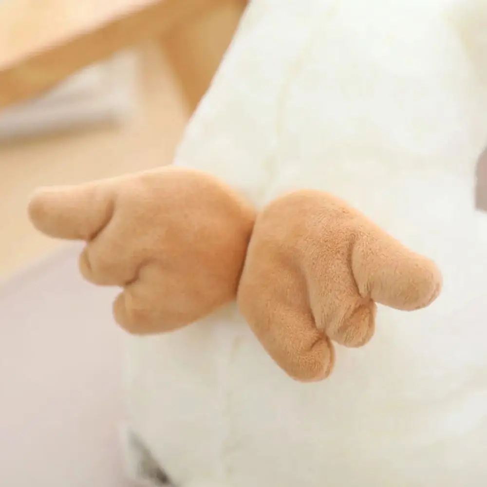 

25cm Kawaii Angel Animals Plush Toys Cute Stuffed Polar Bear Mouse Elephant Plush Doll Soft Toy for Baby Kids Gift Party Toys