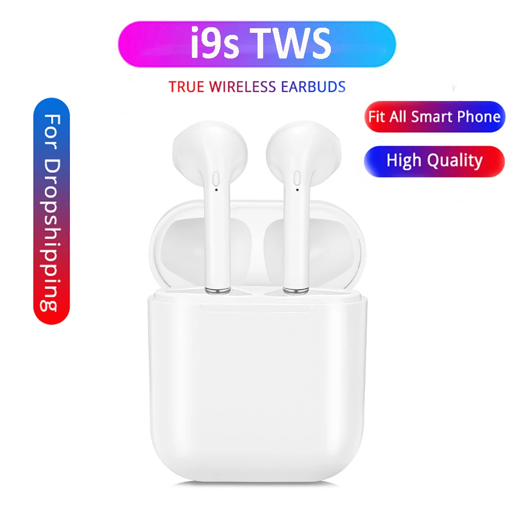 Inpods 12 наушники i7s i9s i11 i12 Tws беспроводные Bluetooth наушники гарнитура Прямая поставка