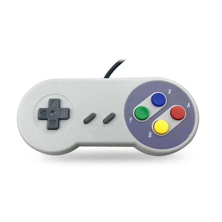 2 шт USB 0 ПК геймпад проводной игровой контроллер джойстик контроль ler SNES коврик