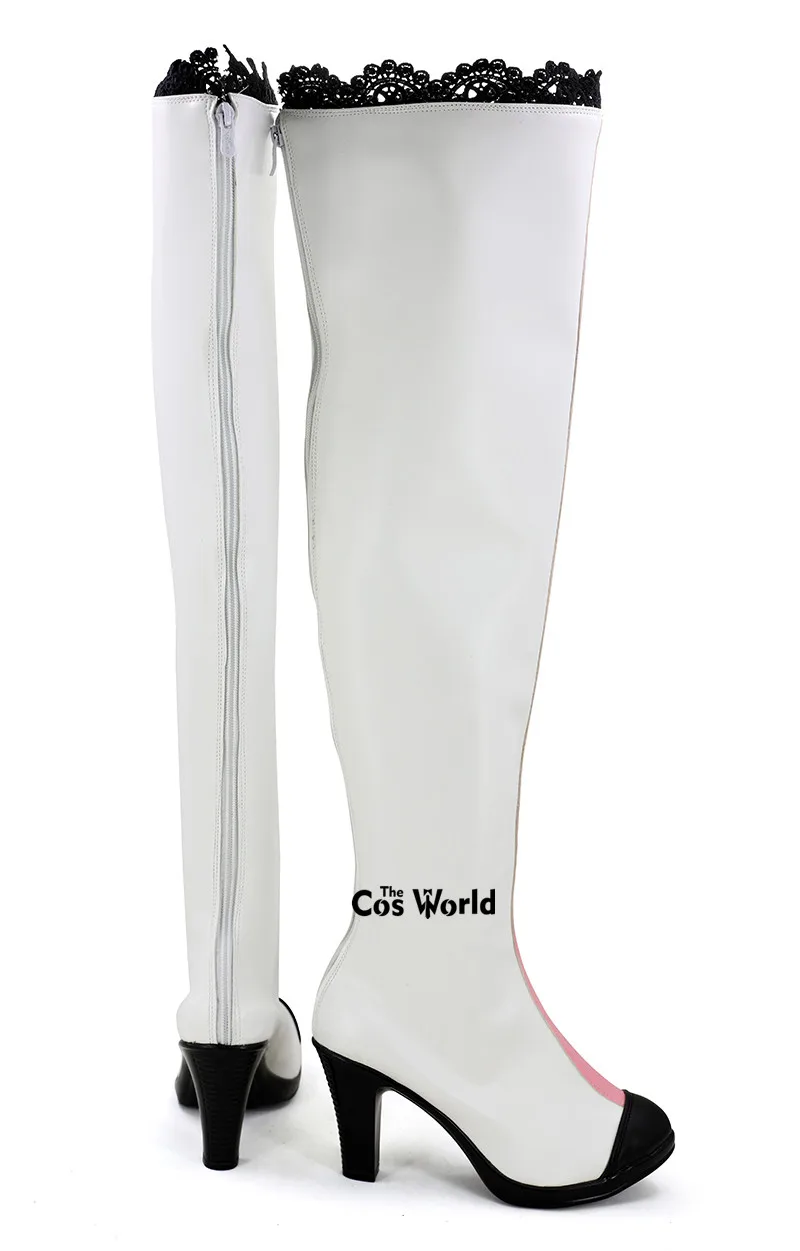 Virtual YouTuber Vtuber A.I.Channel Kizuna AI Customize High Heels Cosplay Shoes Boots |