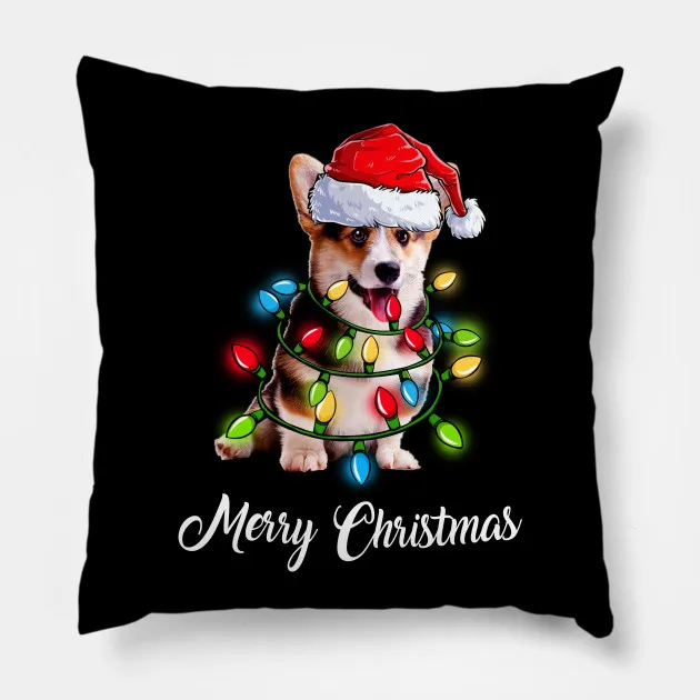 

Рождественские наволочки с собакой корги, светильник ные наволочки для дома, рождественские подарки, Рождество 2020, Рождественский Декор С Н...