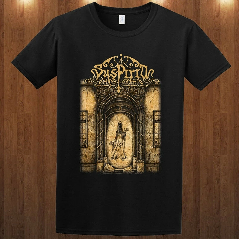 Suspiria футболка итальянская сверхъестественная фильм ужасов S M L XL 2XL 3XL | Мужская