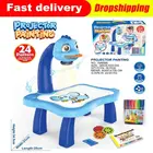 Волшебная детская обучающая доска для рисования с проектором, детская Рождественская игрушка, набор для рисования, бесплатная доставка