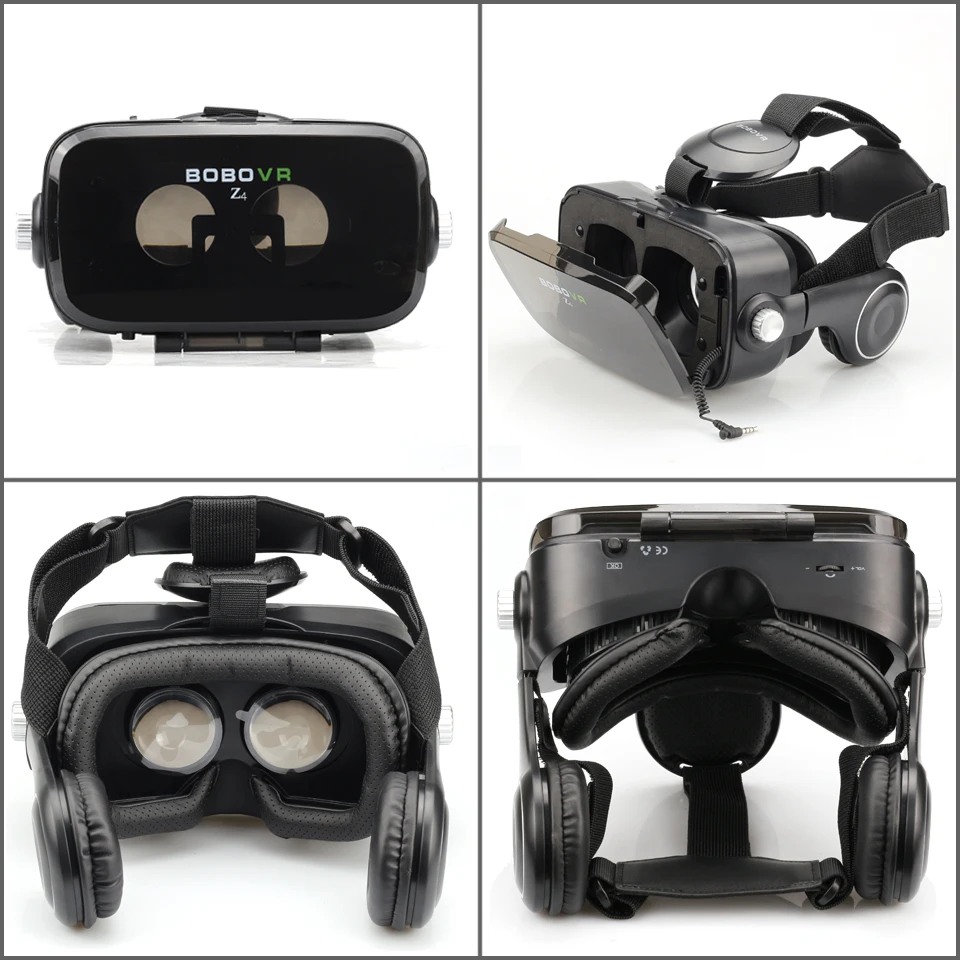 BOBOVR Z4 VR Box 2 0 3d очки виртуальной реальности Google Cardboard Bobo Vr гарнитура для 4 3 6