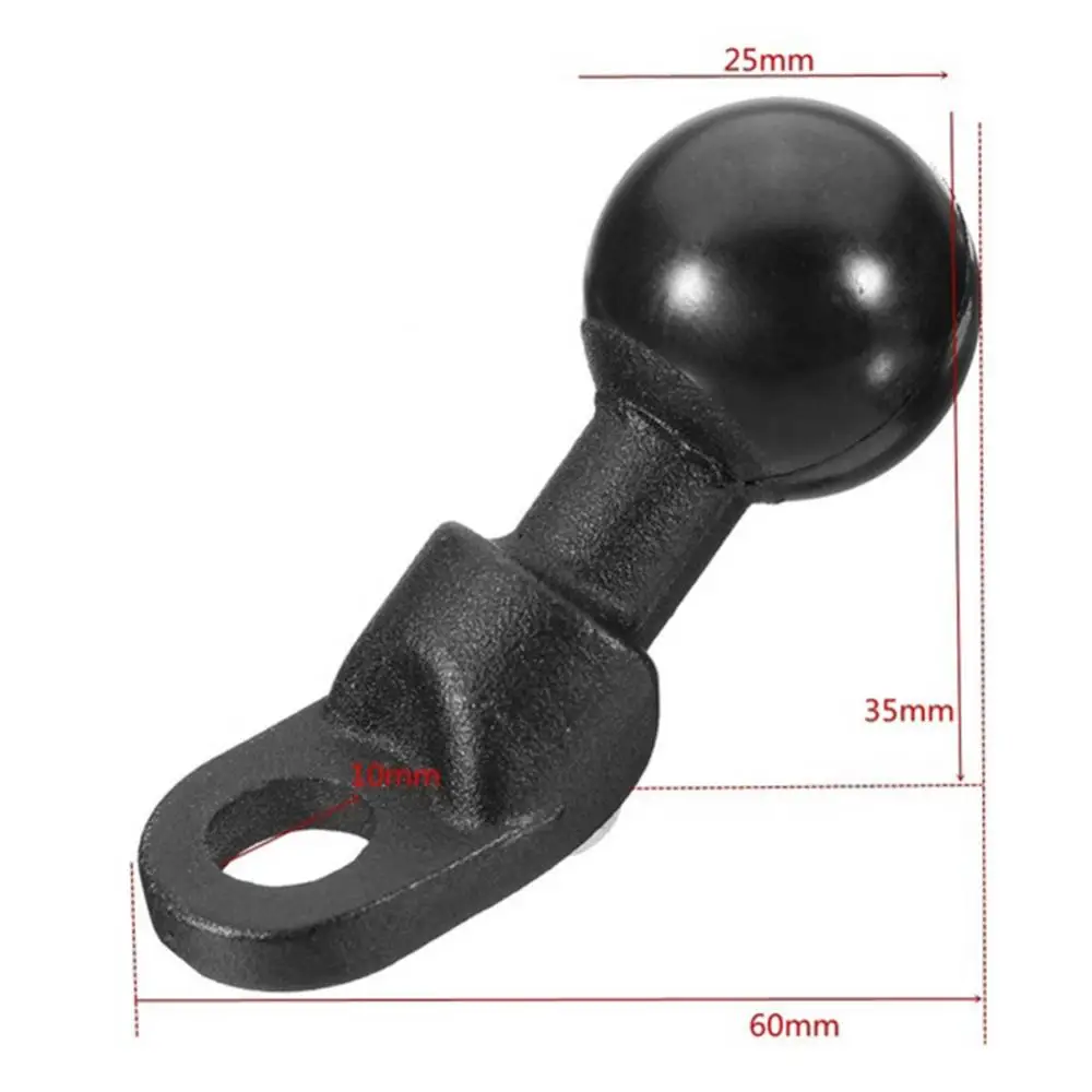 

80% Dropshipping!! 10mm Universal Metal Motorcycle Rearview Mirror Frame Mount Ball Base Holder