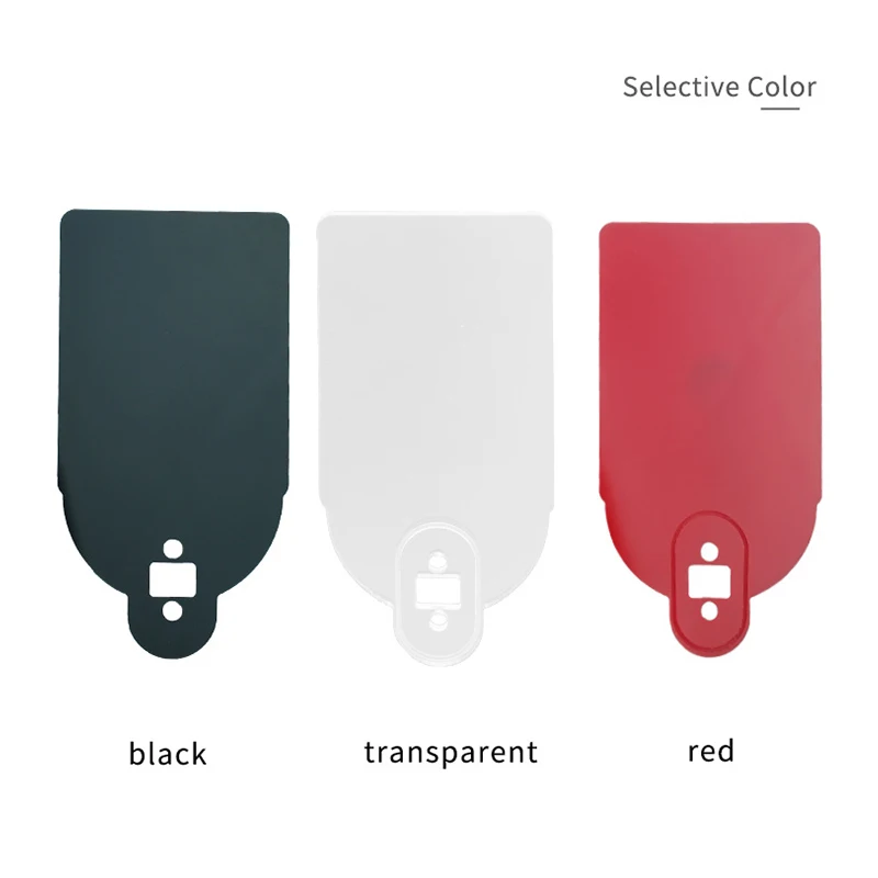 Высококачественный акриловый держатель номерного знака для скутера пластиковый