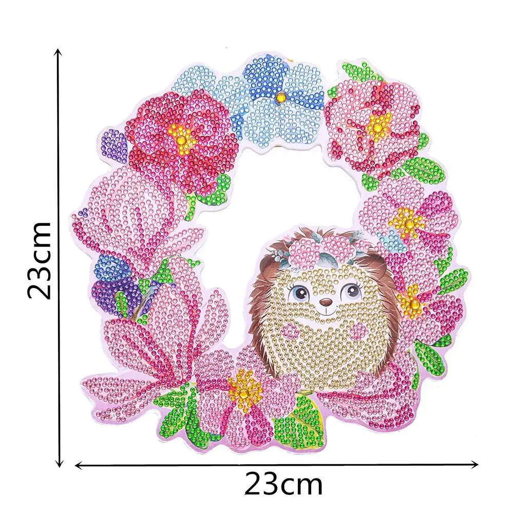 

5D Wreath Cross Ctitch Kits DIY Mosaic landscape Painting Sticker Diamond Christmas Home Decor