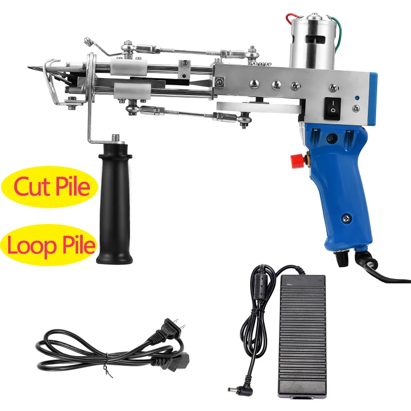 Электрическая промышленная машина для плетения ковровых покрытий пистолет