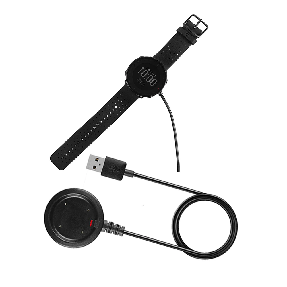 USB док станция зарядный кабель для Polar Vantage V M магнитное основание Замена 100 см