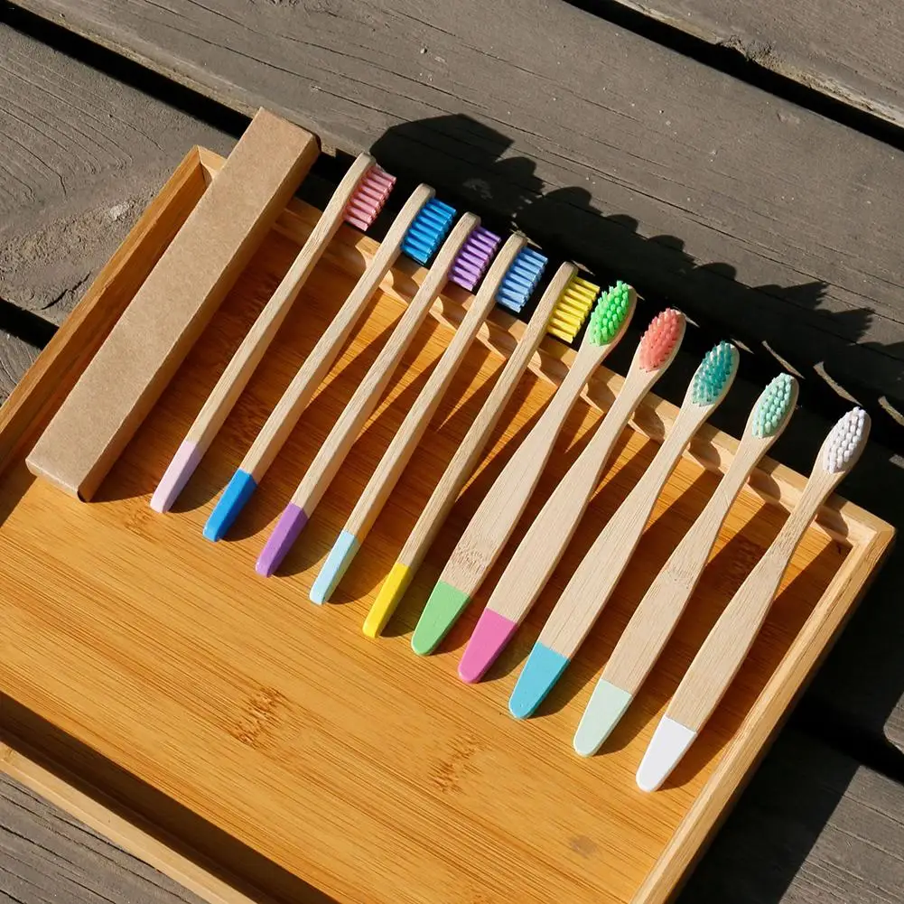 10 шт мягкие щетинки зубной щетки комплект детской одежды Зубная щётка es