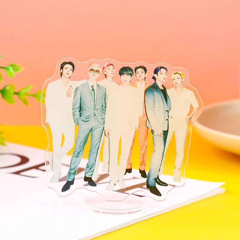 

KPOP Bangtan Boys New Album Butter Same Acrylic Transparent Real Standing Standing Sign Peripheral