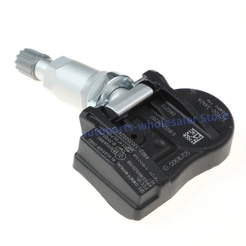 4 шт./лот Автомобильный датчик давления в шинах TPMS для Nissan Juke Cube Versa Leaf Sentra 40700-3AN1A