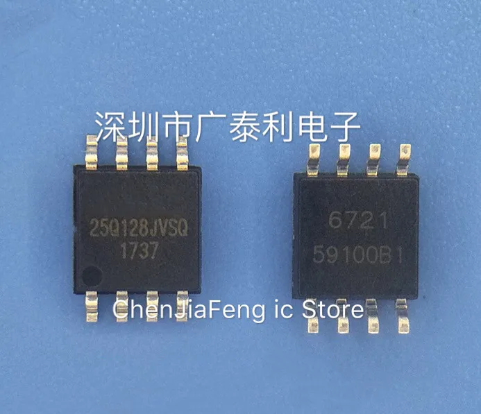 10 шт. ~ 500 шт./лот W25Q128JVSQ 25Q128JVSQ W25Q128JVSIQ SOP-8 новый оригинальный