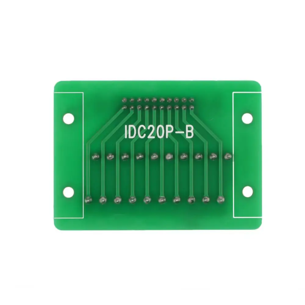 Модуль интерфейса крепления на din-рейку DC20P 20Pin Мужской Разъем Breakout плата клеммный блок разъем ПЛК Breakout плата с кронштейном