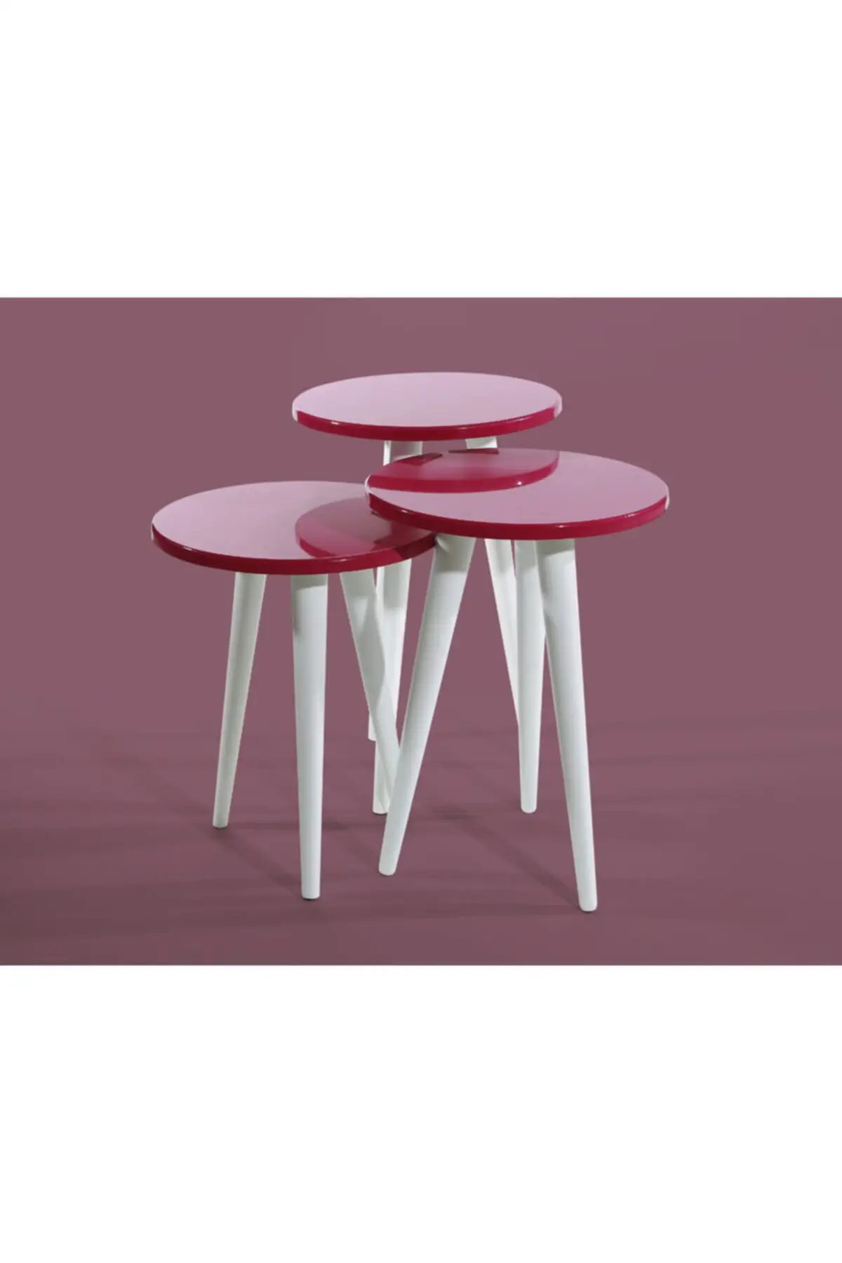 

Nils Zigon Coffee Table-Wood Foot MADE IN TURKYE