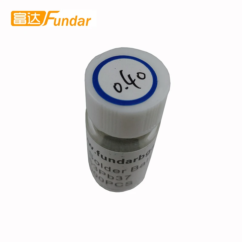 

Factory Price Reballing Solder Balls 0.4mm for BGA Rework Reballing