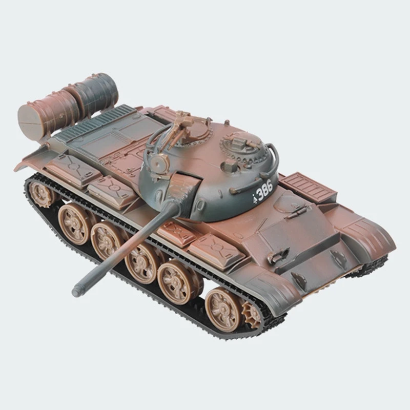 Модель 1:32 Сплав модель T55 основной боевой танк MBT металлические танки литые под