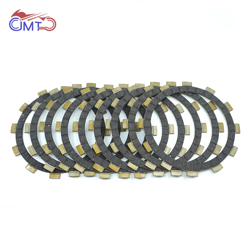 

For Yamaha WR250F YZ250F 2001-2019 YZ250FX 2015-2019 Dirt Bike Motocorss Clutch Friction Disc Plate Kit 9P Set YZ250 WR250 WR YZ
