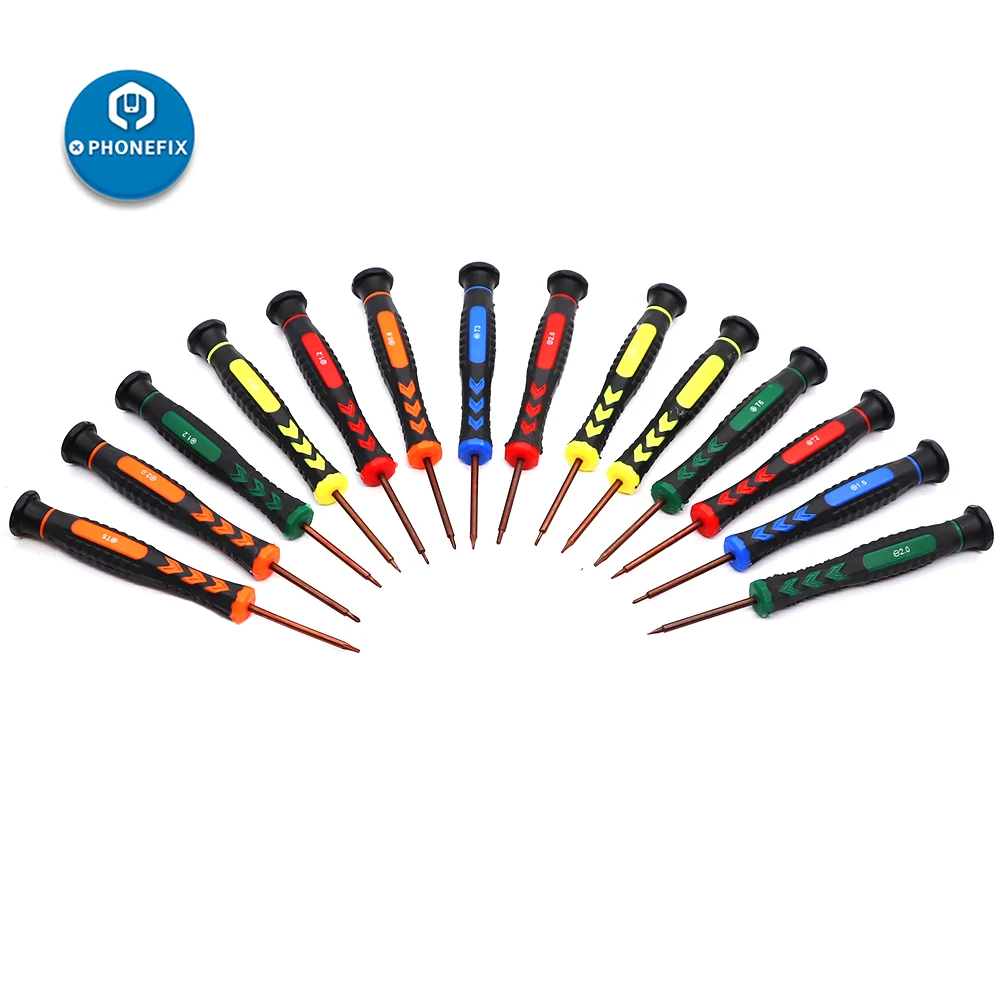 Multi-Function Precision Screwdriver Set for iPhone X 8 7 6S 6 5S Samsung HTC Phone Tablet PC Mobile Repair Hand Tools | Инструменты