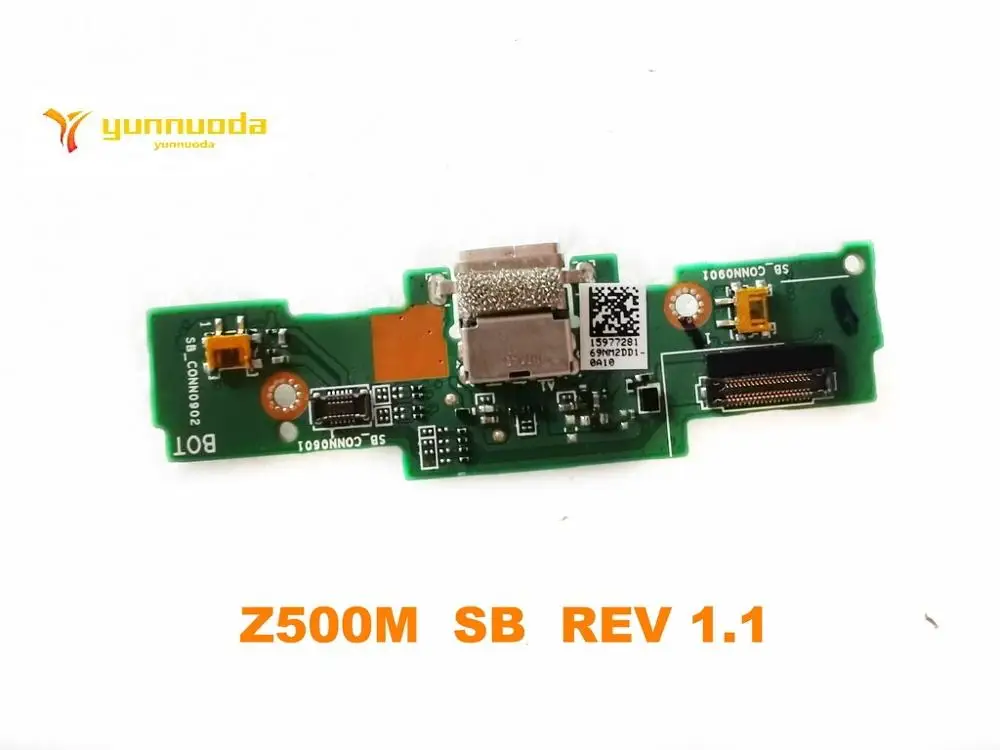 Оригинальная USB-плата для ASUS Z500M SB REV 1 протестирована хорошая Бесплатная доставка