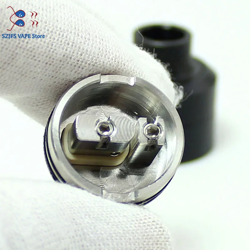 

SXK Core Style RDA 22mm 316 Stainless Steel Rebuildable Dripping Atomizer with BF pin for Squonk Mod Vape vs goon v1.5 gen25 rda