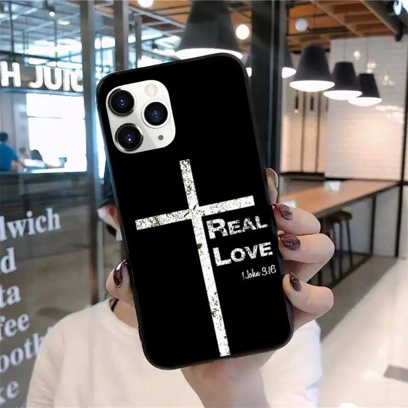 

.Jesus Phone Case for iPhone 11 12 mini pro XS MAX 8 7 Plus X XS XR